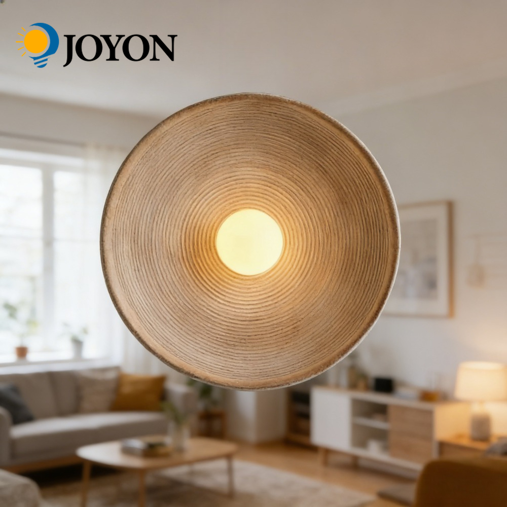 Resin Art On Wood - JOYON Wabi Sabi Lampada da parete