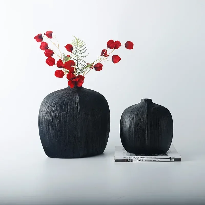 Resin Art Dining Table - Vaso piatto moderno e semplice in
