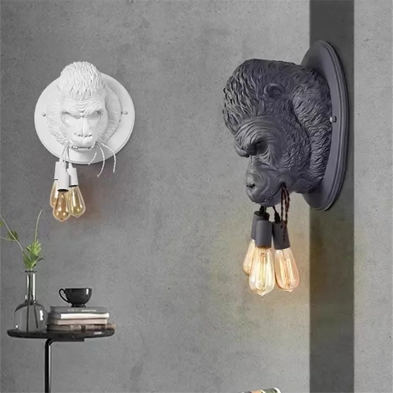 Resin Art On Wood - 2025 Lampada da parete moderna Amsterdam