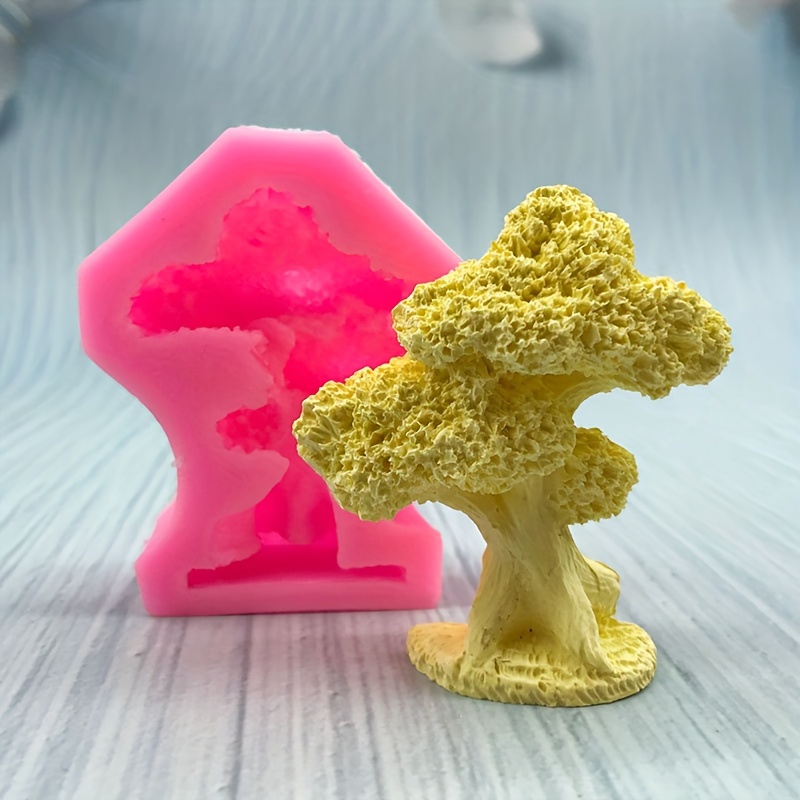 Silicone Mold Ocean - Stampo in Silicone per Bonsai, Piccolo