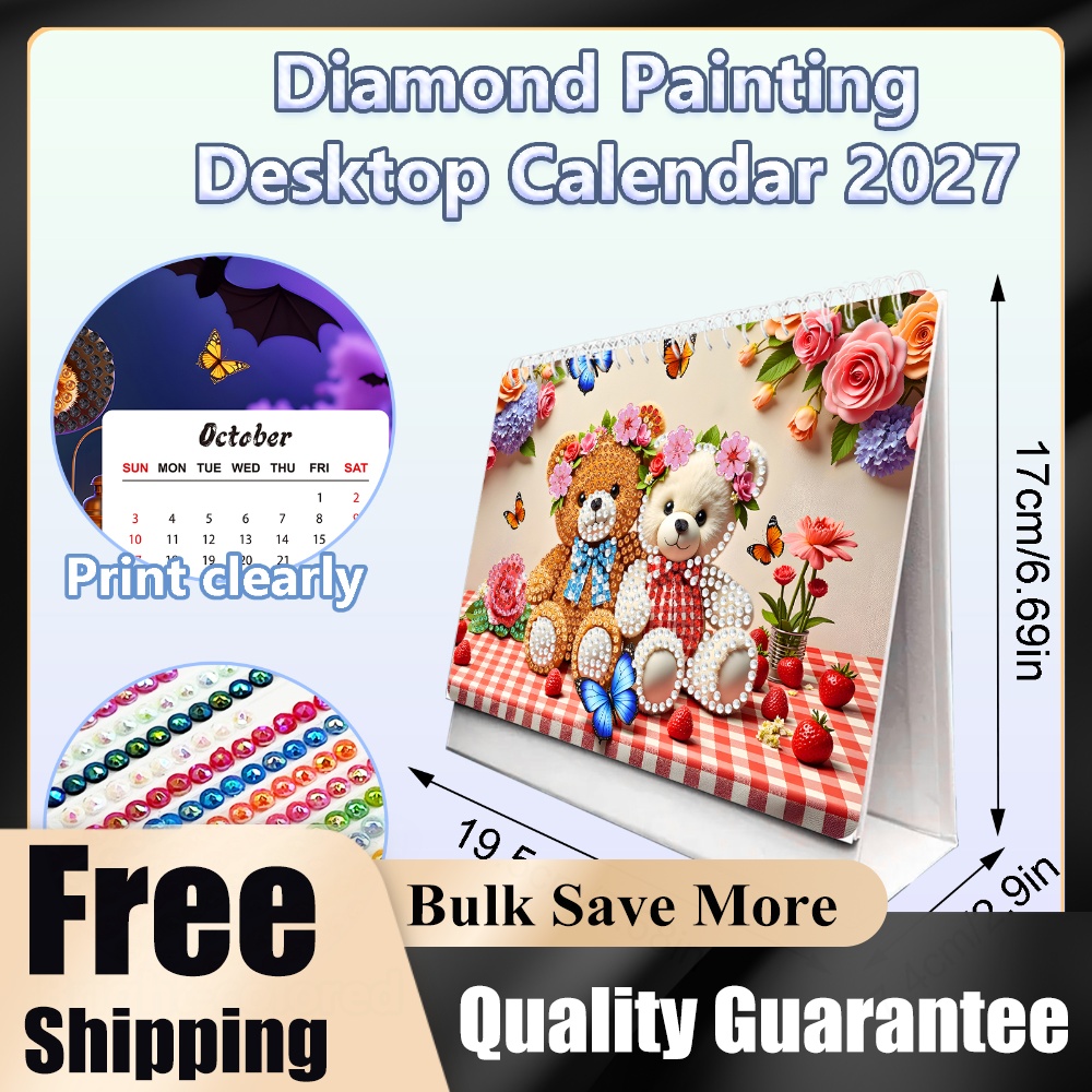 Resin Art For Beginners - Set di calendari fai-da-te con pittura