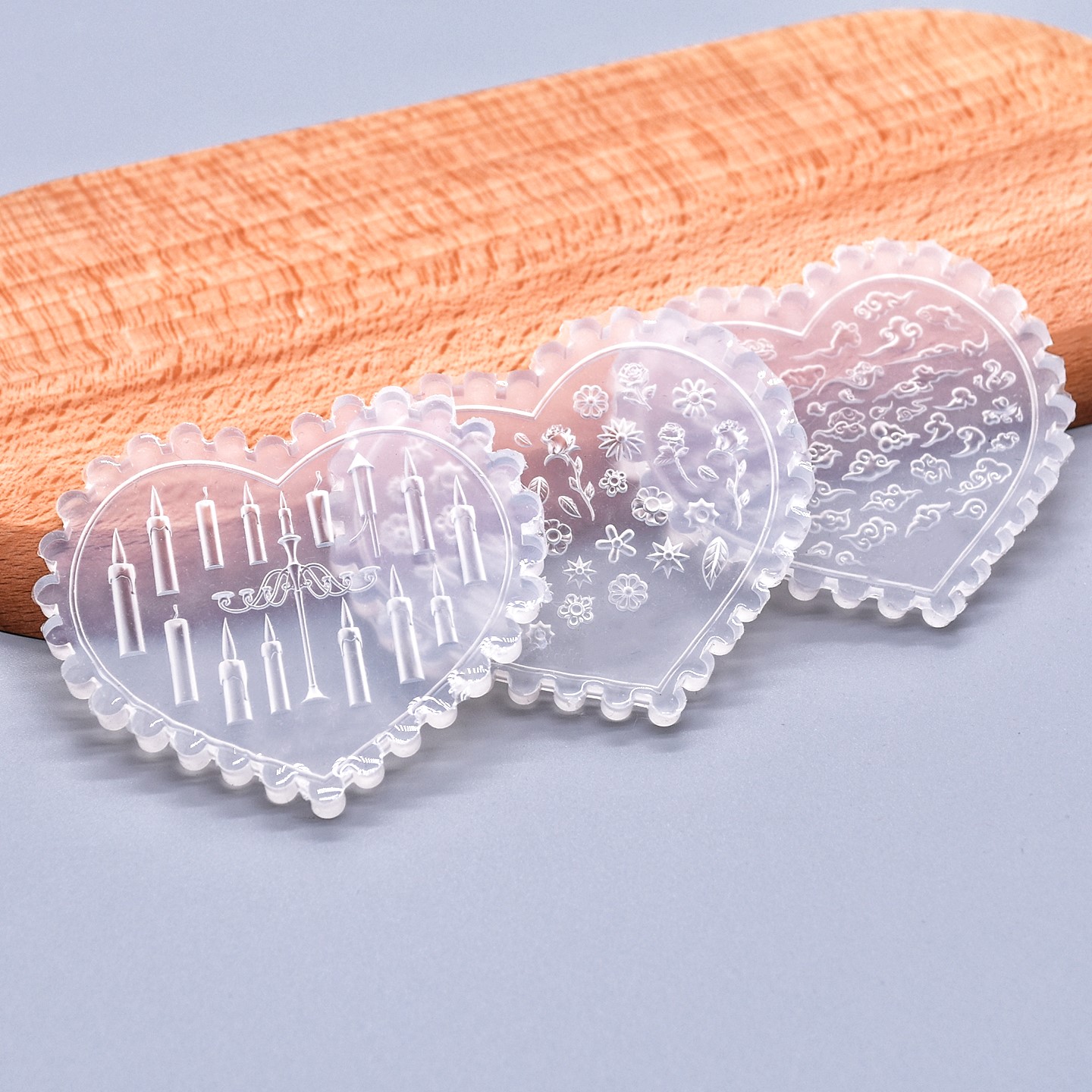 Resin Art Design - Mini stampo in silicone, design a