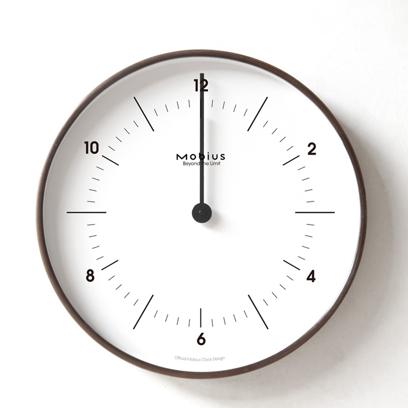 Resin Art Clock - Orologio da Parete Semplice ed Estetico,