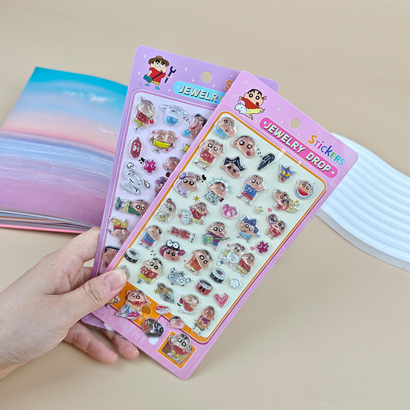Resin Art Phone Case - Adesivo in resina 3D di Crayon