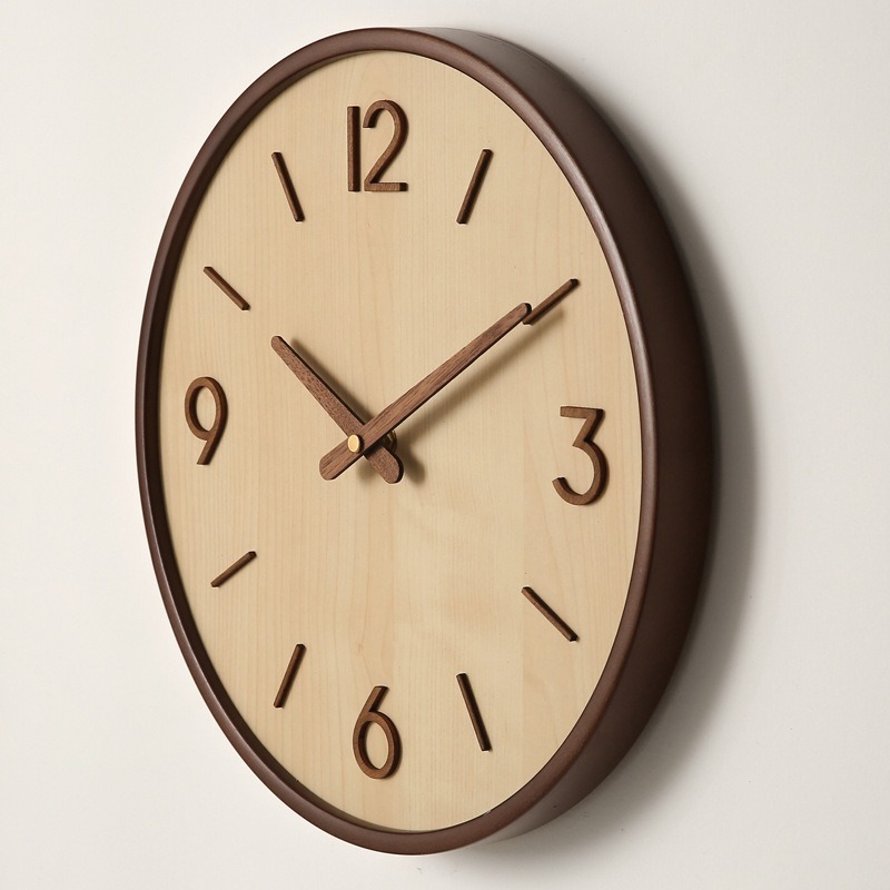 Resin Art Clock - Orologi da parete moderni in legno