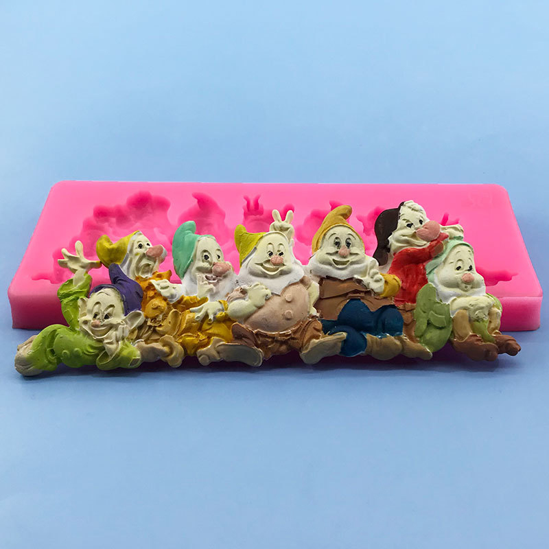 Silicone Mold Ocean - 1 Pezzo, Stampo in Silicone per