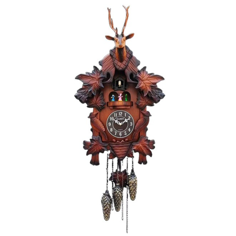 Resin Art Clock - Orologio da parete a cuco Orologi