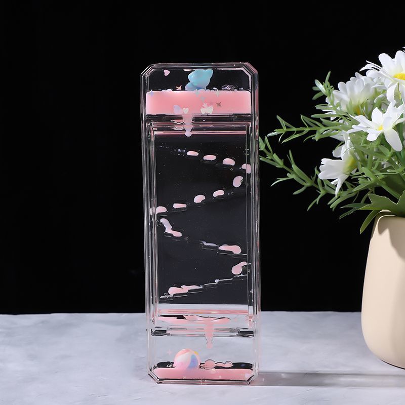 Resin Art Clock - Creativo e simpatico orologio a sabbia