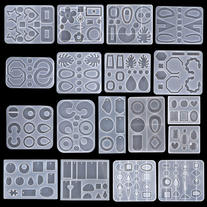 Silicone Mold Ocean - Stampo in silicone per ciondolo Stampo