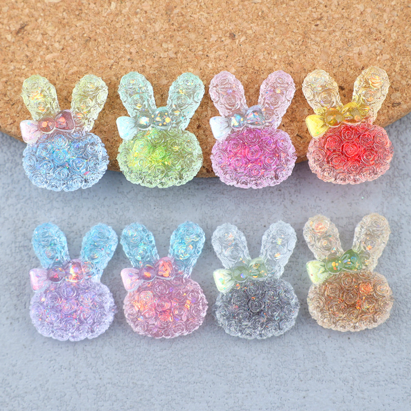 Resin Art Phone Case - 5 pezzi di cabochon in resina
