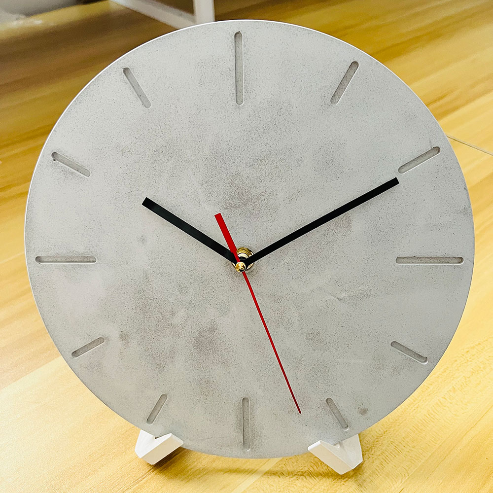 Resin Art Clock - Orologio quadrante supporto stampo supporto per