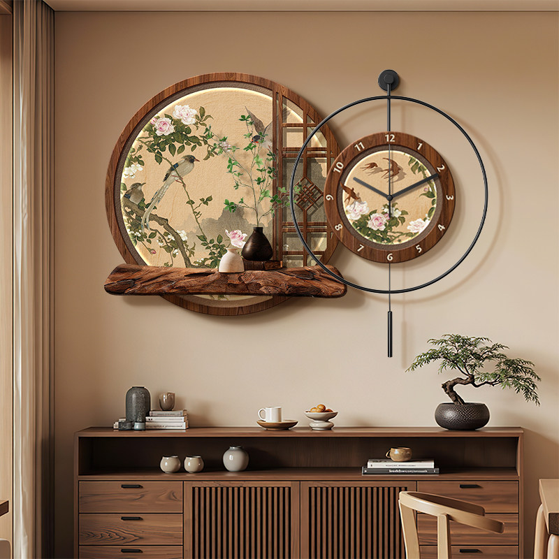Resin Art On Wood - Nuove Pitture Decorative per Ristoranti Cinesi: