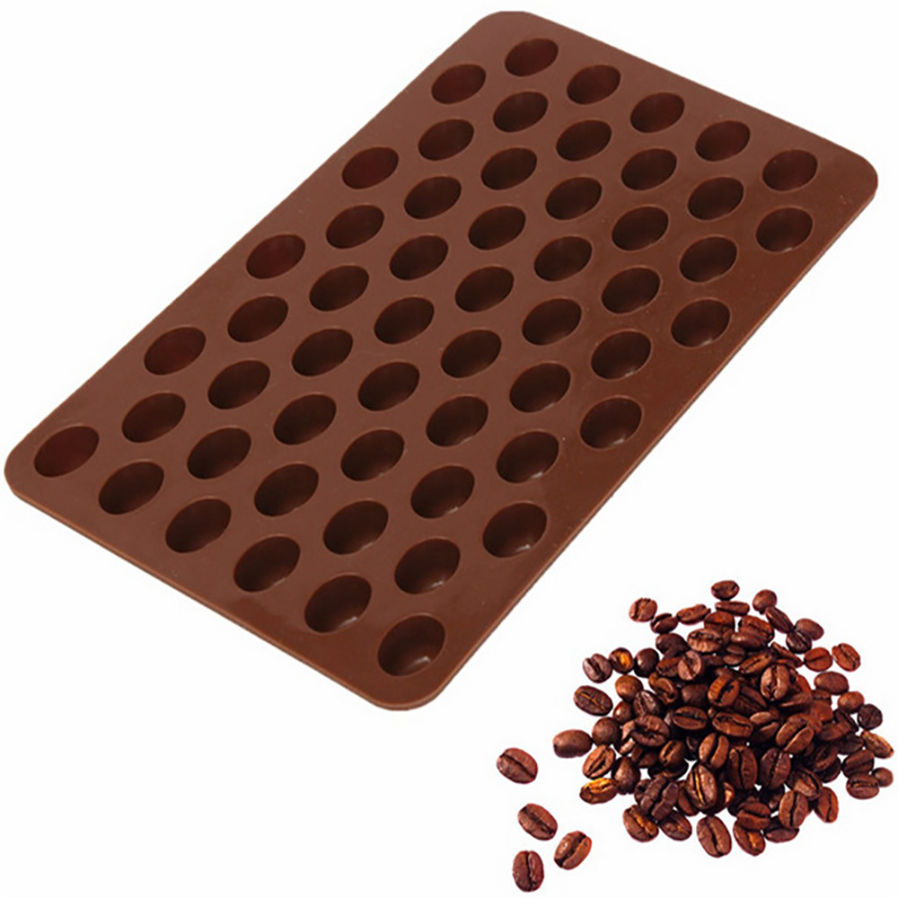 Silicone Mold Ocean - Mini chicchi di caffè in silicone