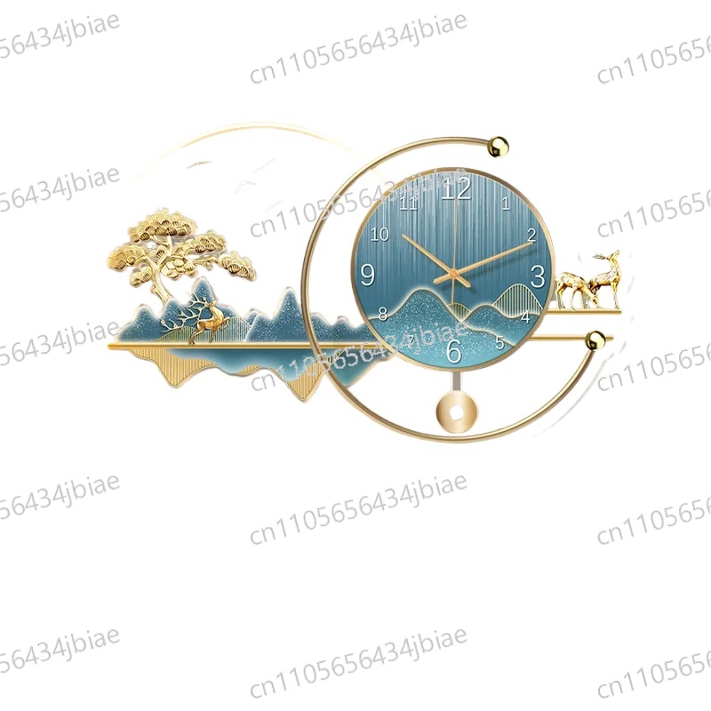 Resin Art Clock - Orologi da Parete Artistici di Lusso,