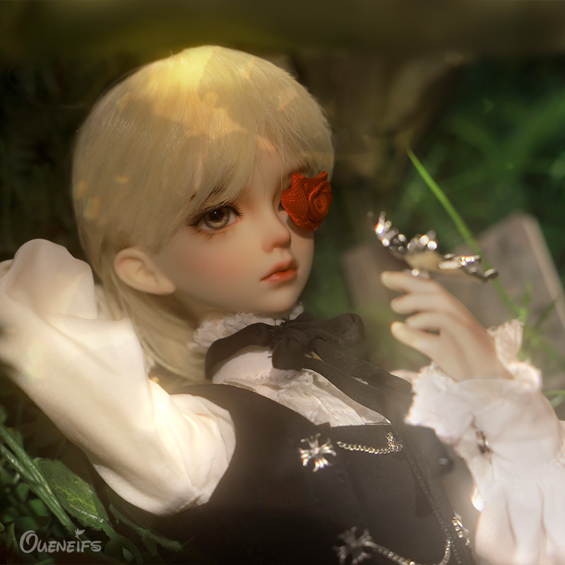 Resin Art Design - Bambola BJD Kaka 1/4 con corpo