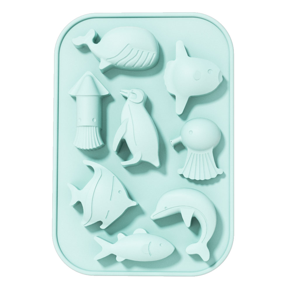 Silicone Mold Ocean - Stampo in Silicone a Tema Marino