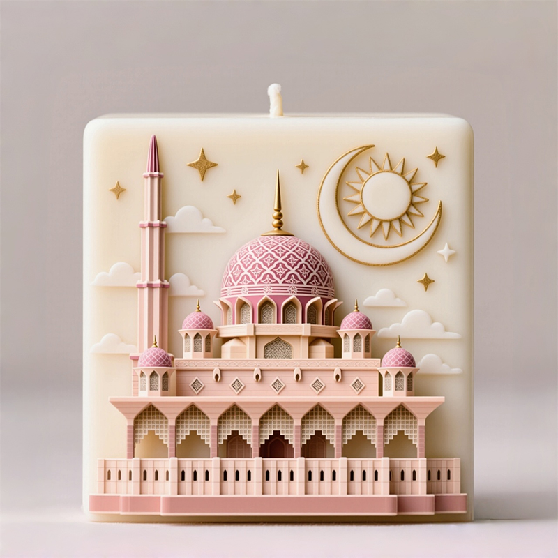 Resin Art Design - Stampo in Silicone per Candele Profumate