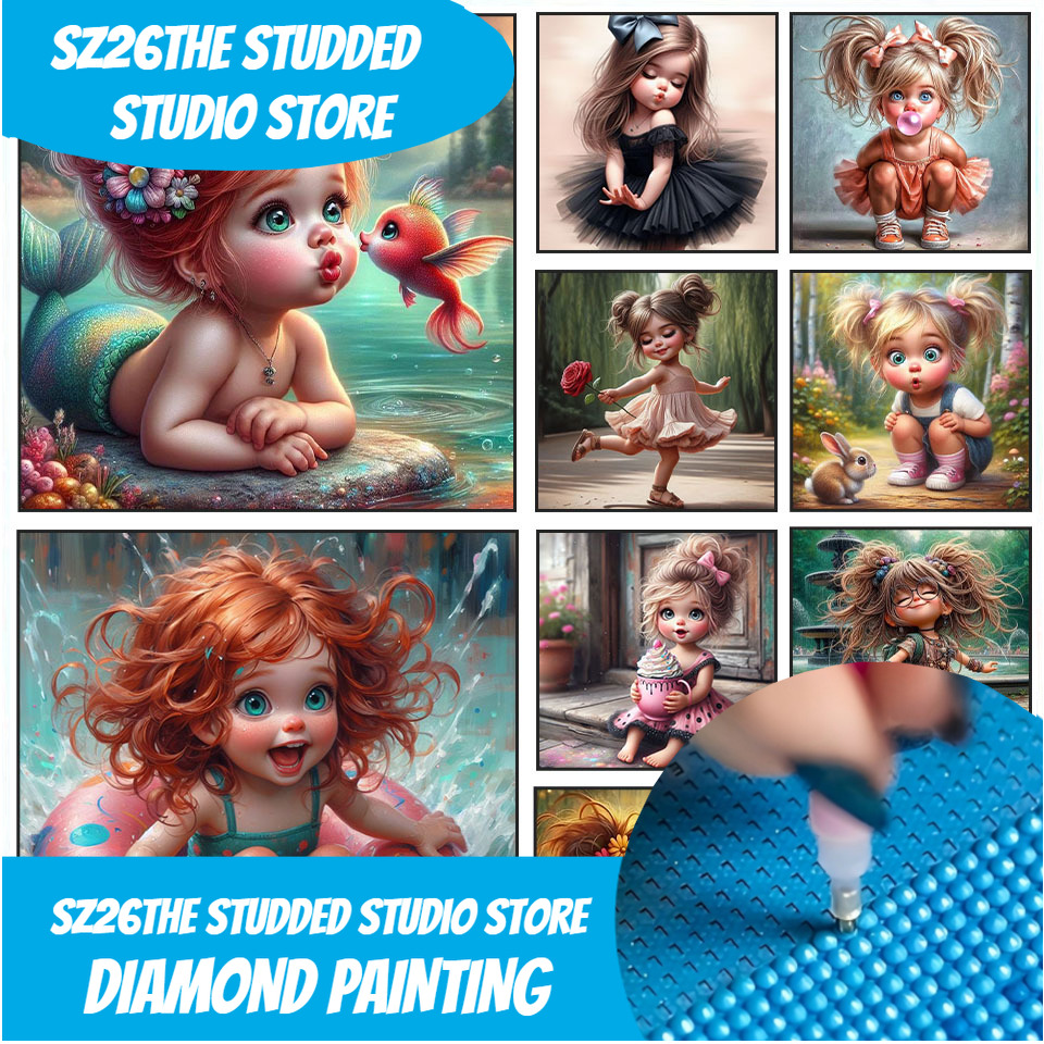 Kit di Pittura Diamante 5D Fai - Resin Art For Beginners recensione e prezzo