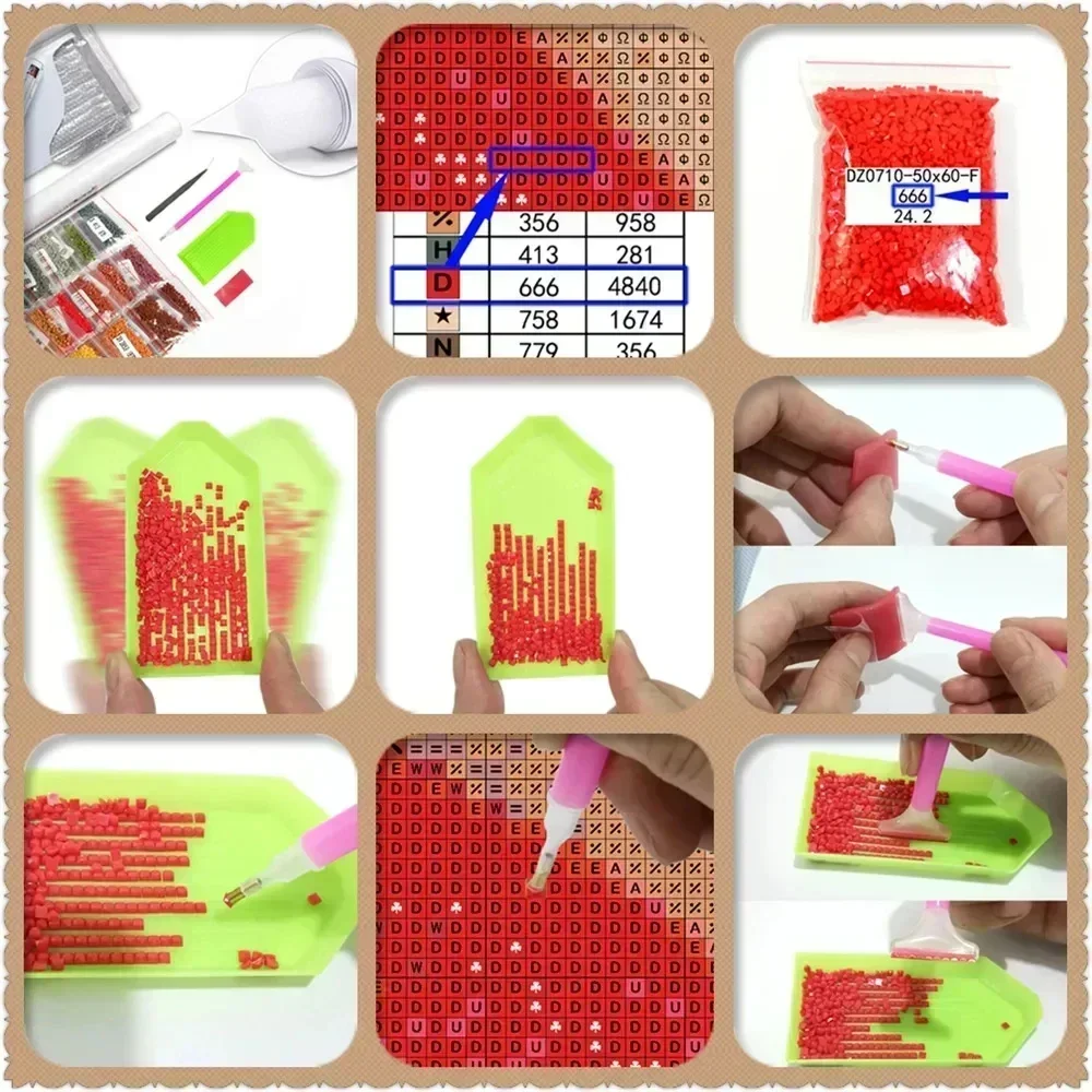 Kit Pittura Diamante Anime Pik - Resin Art For Beginners recensione e prezzo