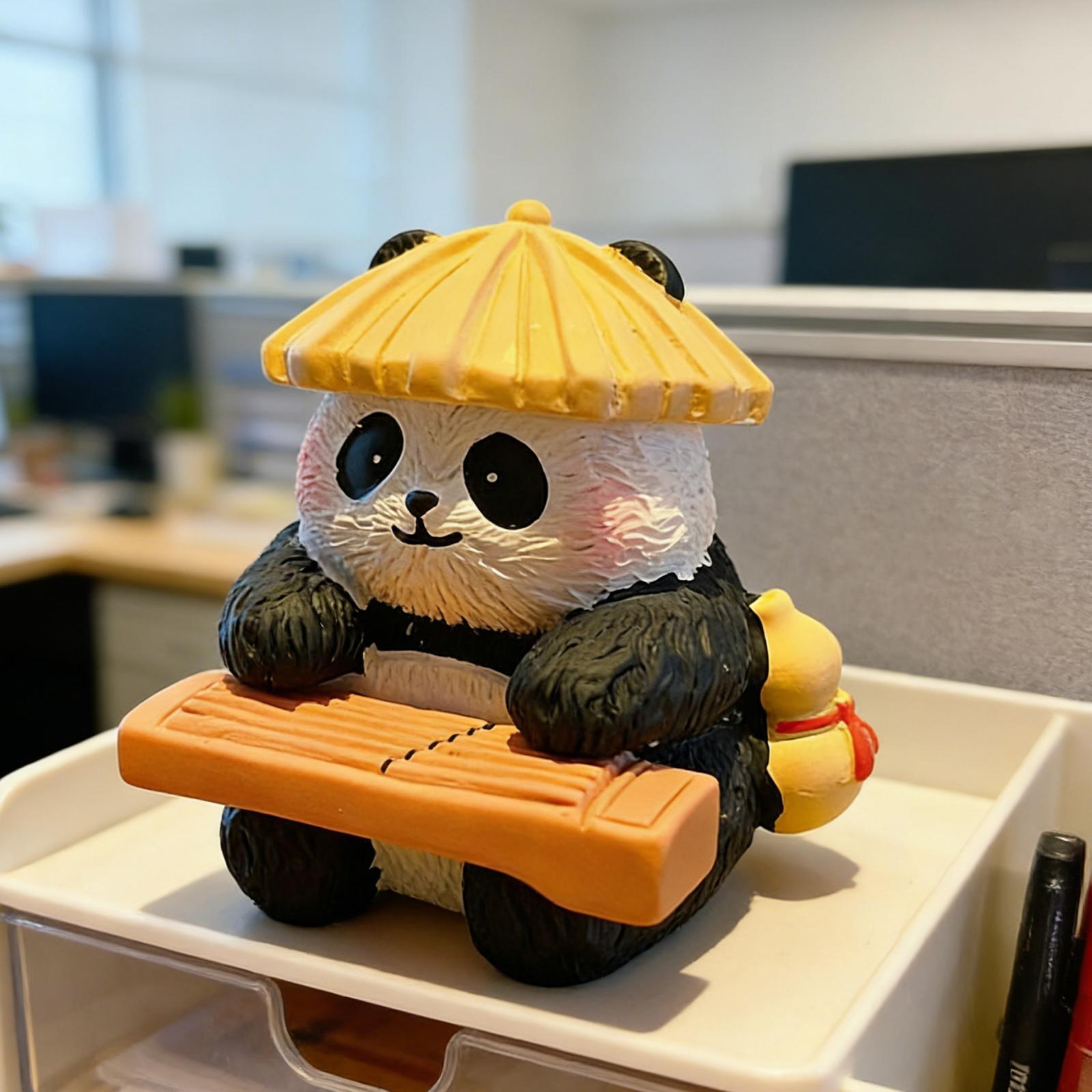 Statuetta di Panda in Resina,  - Resin Art Dining Table recensione e prezzo