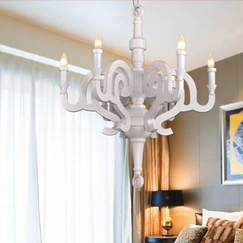 Lampadario di carta Lampadario - Resin Art On Wood recensione e prezzo