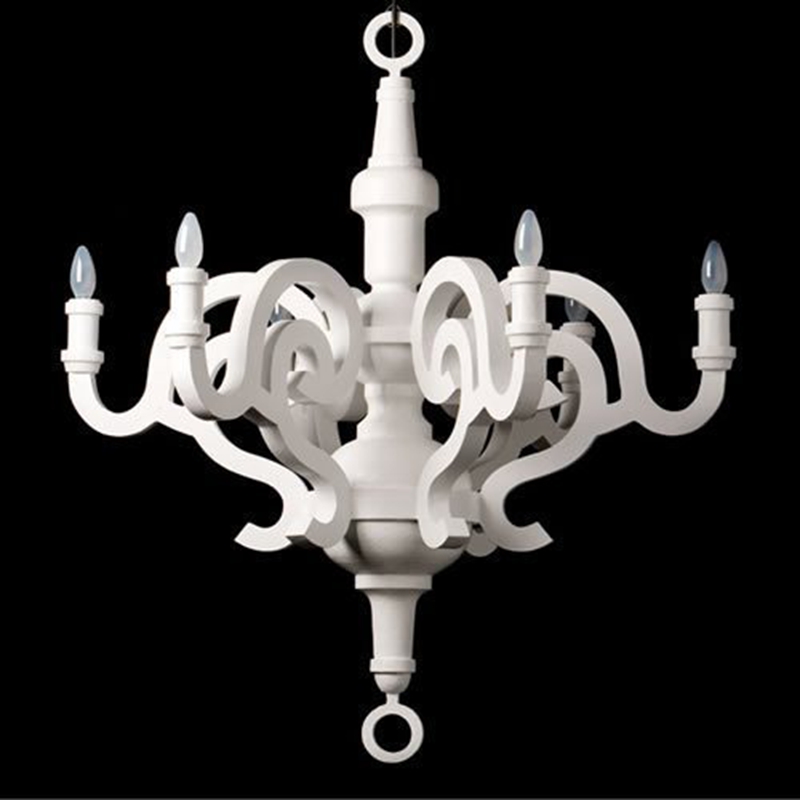 Lampadario di carta Lampadario - Resin Art On Wood recensione e prezzo