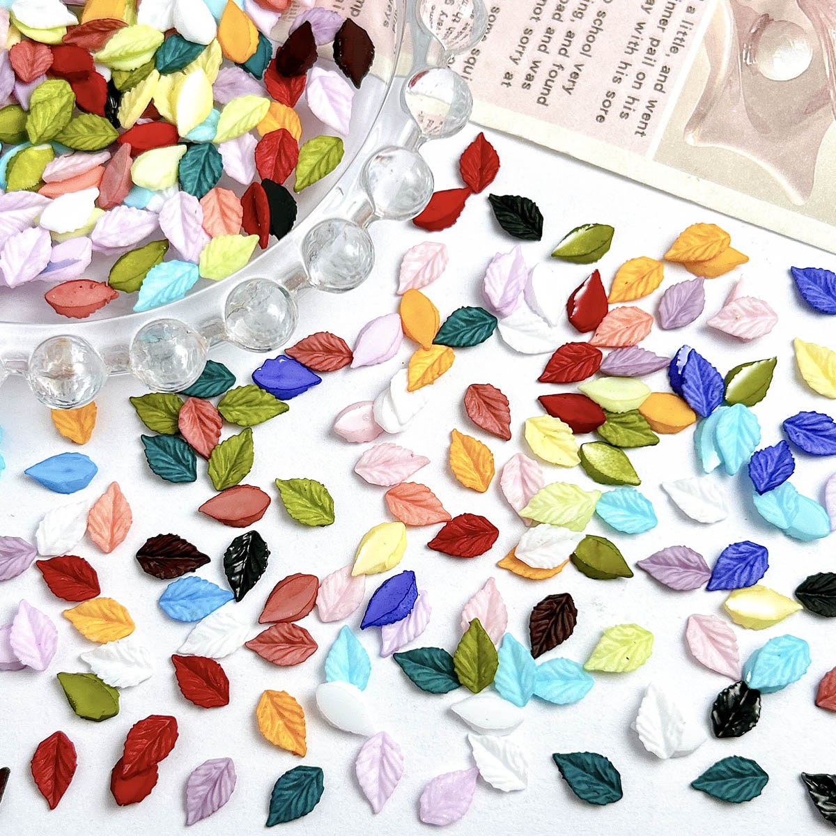 60PCS Minimalista Luminoso Sim - Resin Art Phone Case recensione e prezzo