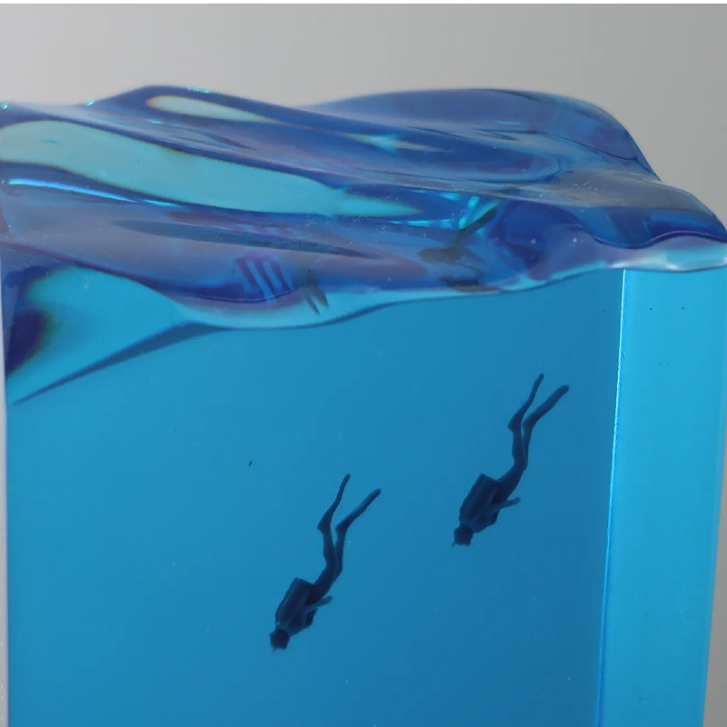 NUOVO Artigianato Artistico Ma - Resin Art With Wood recensione e prezzo