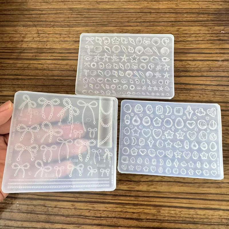 Stampo in silicone per nail ar - Silicone Mold Ocean recensione e prezzo