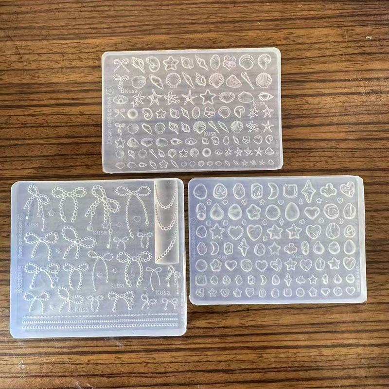 Stampo in silicone per nail ar - Silicone Mold Ocean recensione e prezzo