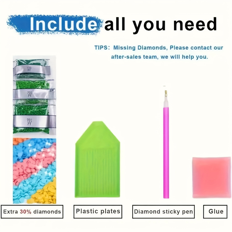 Kit per Diamond Painting, Moti - Resin Art For Beginners recensione e prezzo