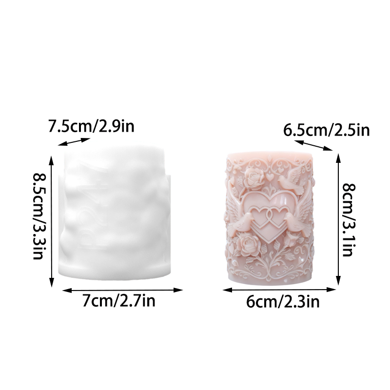 Stampo in silicone per candela - Resin Art Design recensione e prezzo