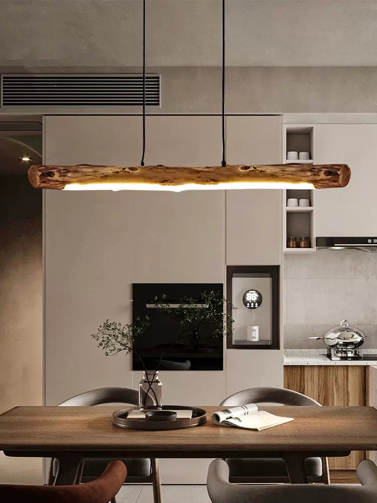 Lampade a sospensione a LED in - Resin Art On Wood recensione e prezzo