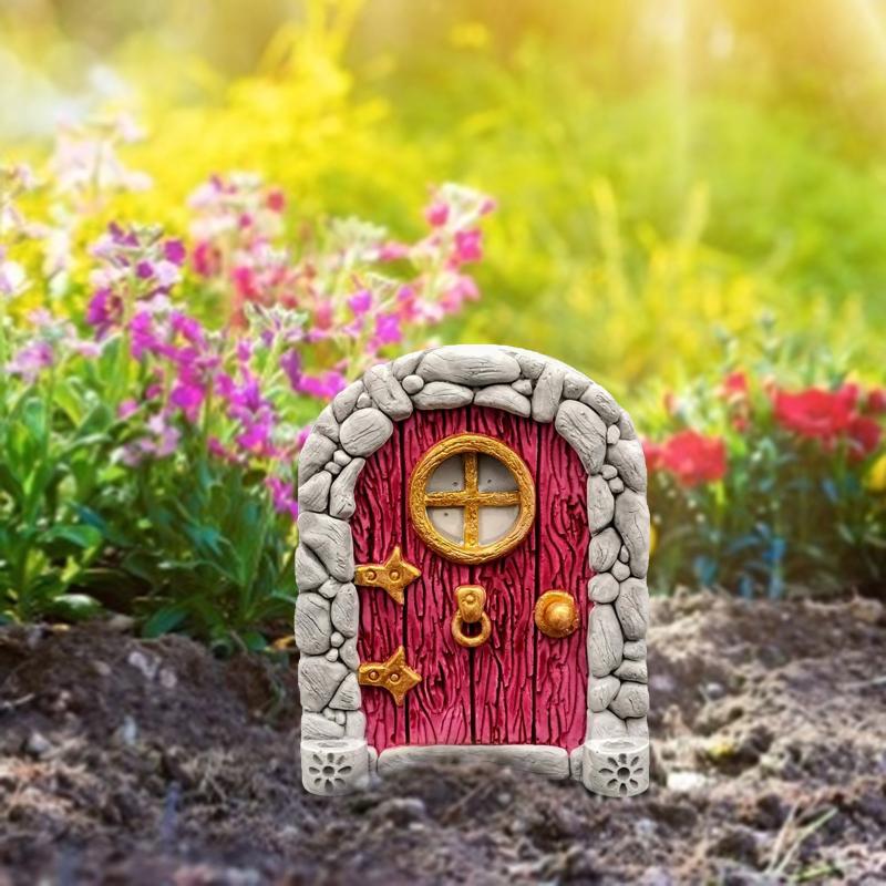 Porta delle Fate in Miniatura, - Resin Art With Wood recensione e prezzo