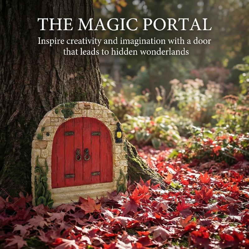 Porta delle Fate in Miniatura, - Resin Art With Wood recensione e prezzo