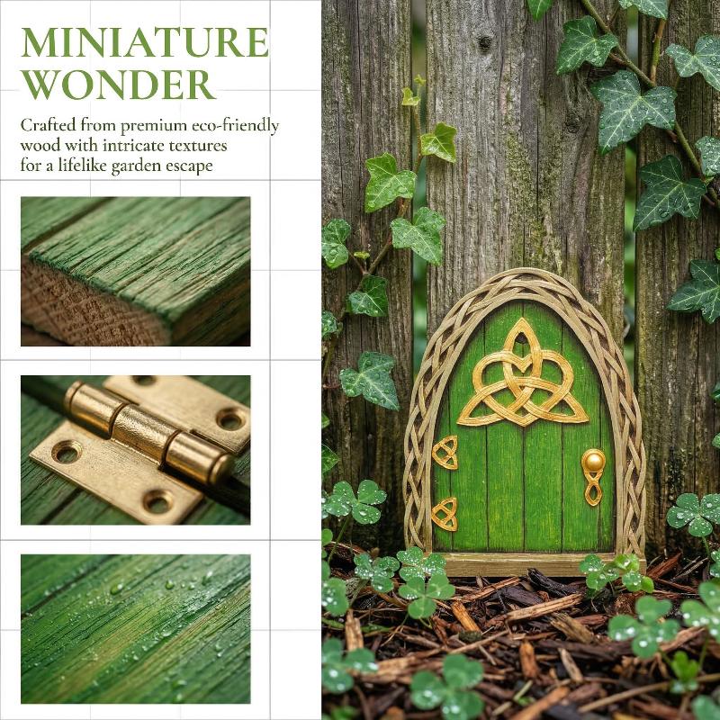 Porta delle Fate in Miniatura, - Resin Art With Wood recensione e prezzo