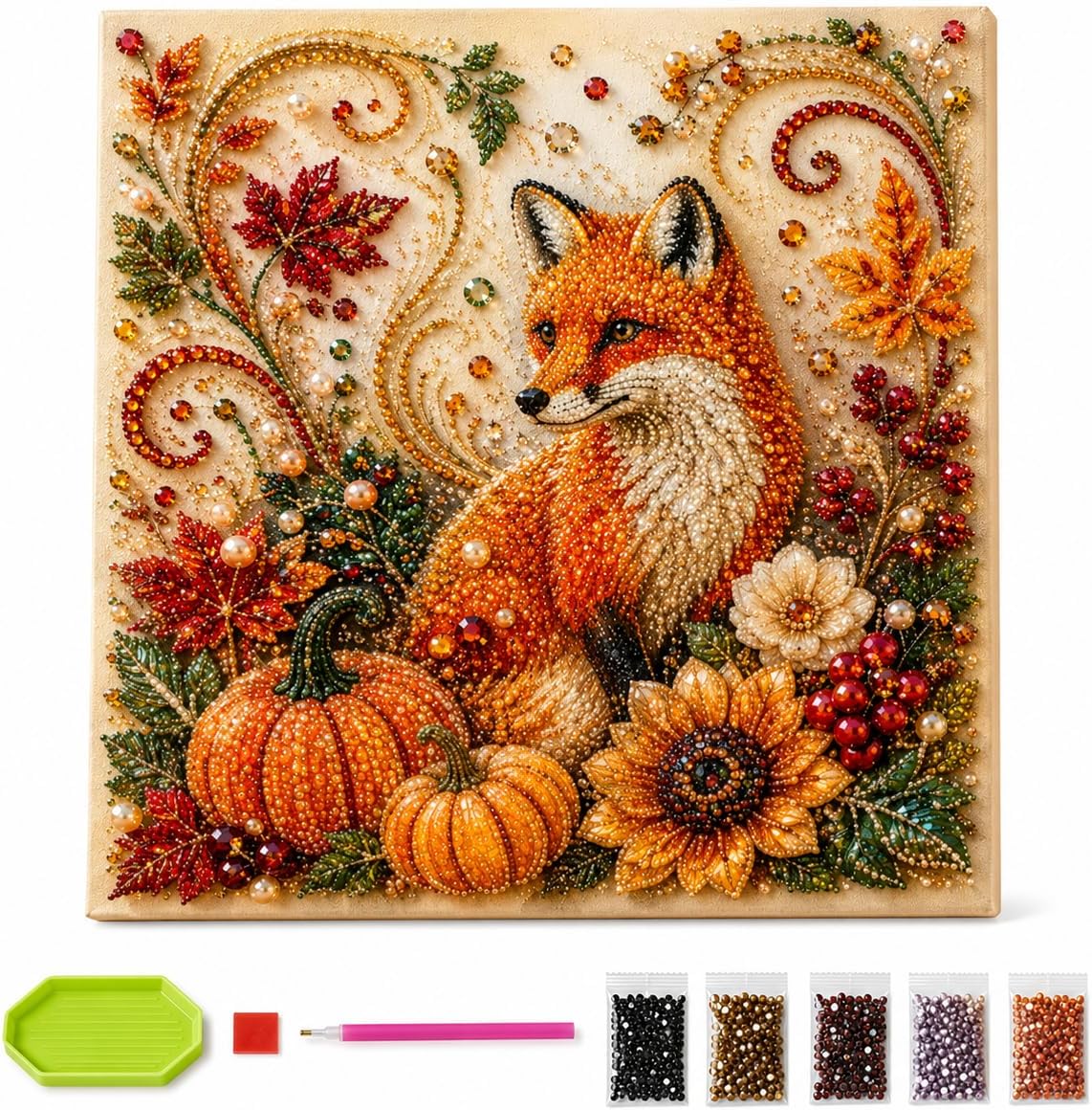 Kit Pittura Diamante Perle Aut - Resin Art For Beginners recensione e prezzo