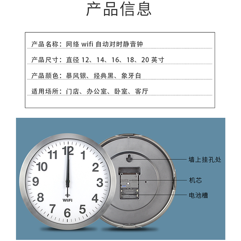 Orologio Intelligente WIFI con - Resin Art Clock recensione e prezzo