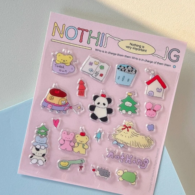 Ins Cute Cartoon 3D Jelly Stic - Resin Art Phone Case recensione e prezzo