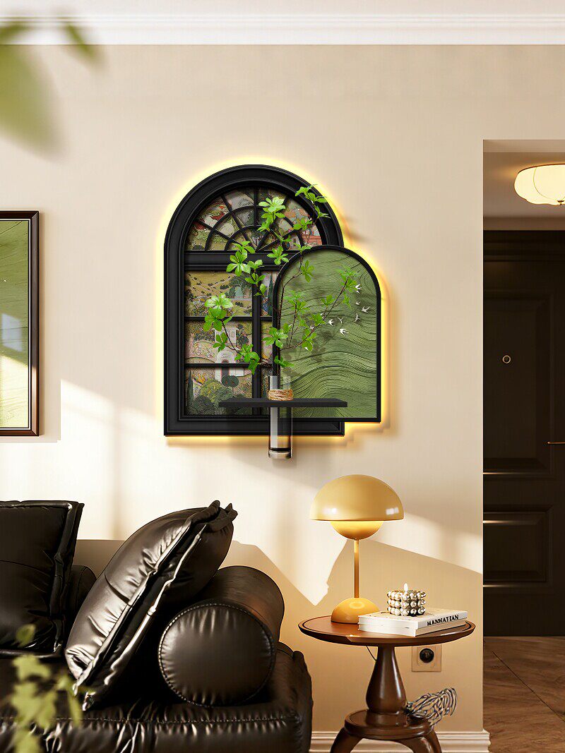 Dipinto decorativo per soggior - Resin Art On Wood recensione e prezzo