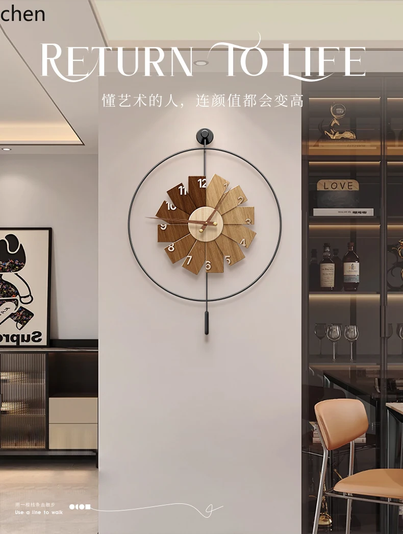 L15- Orologio da Parete Modern - Resin Art Clock recensione e prezzo