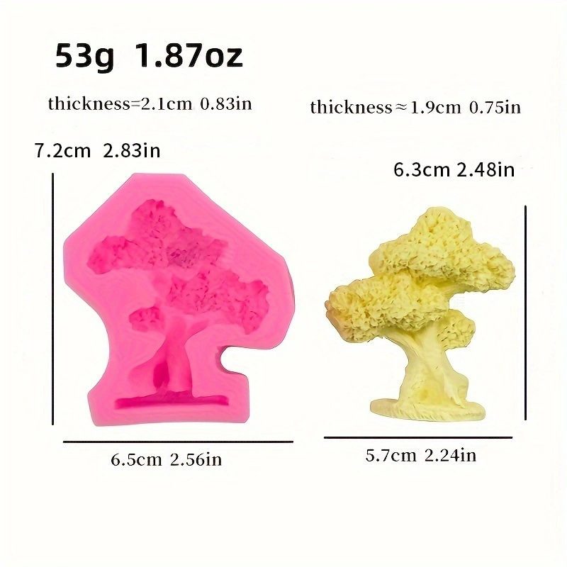Stampo in Silicone per Bonsai, - Silicone Mold Ocean recensione e prezzo