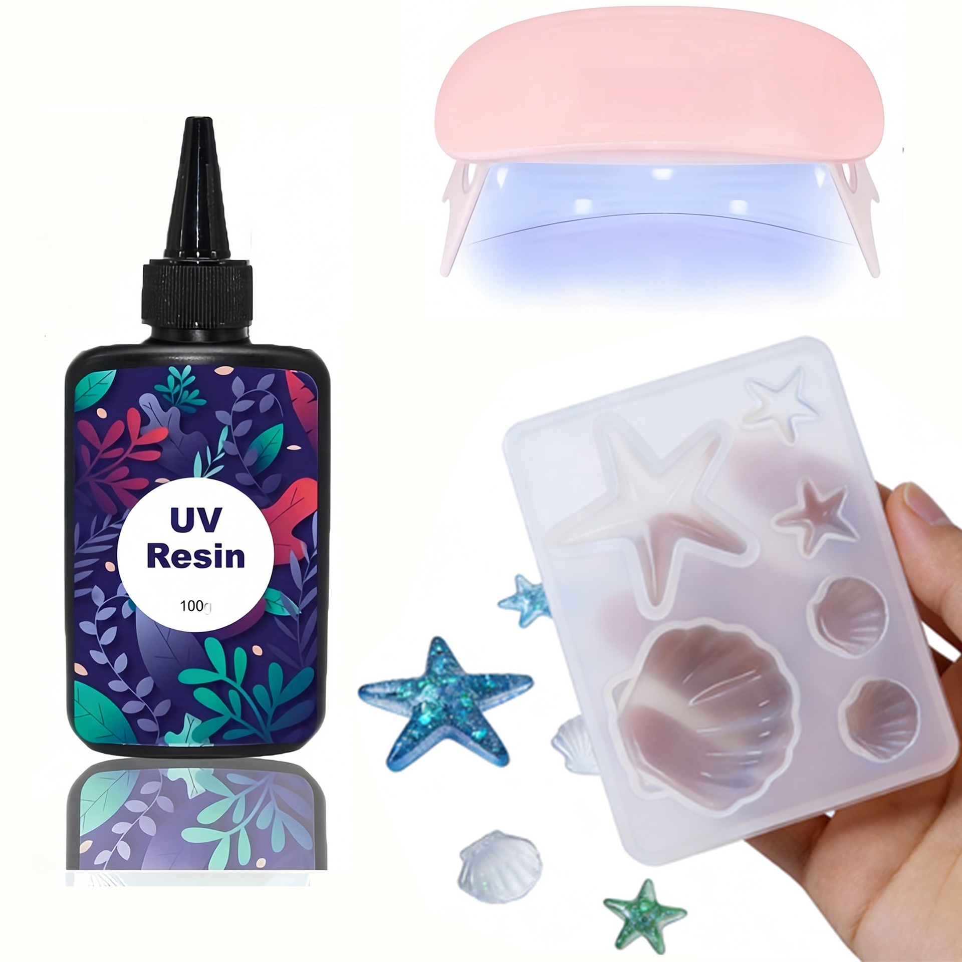 Stampo in Silicone per Creazio - Silicone Mold Ocean recensione e prezzo