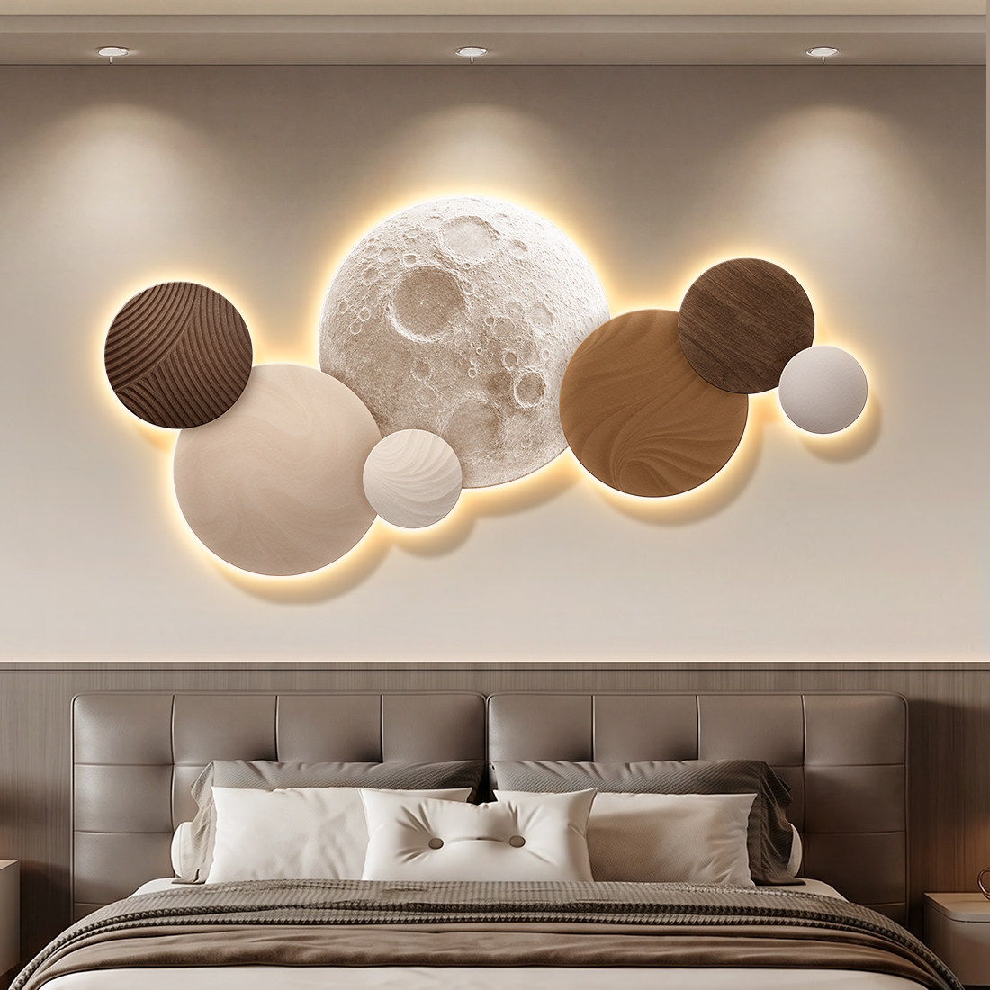 Decorazione per Camera da Lett - Resin Art On Wood recensione e prezzo