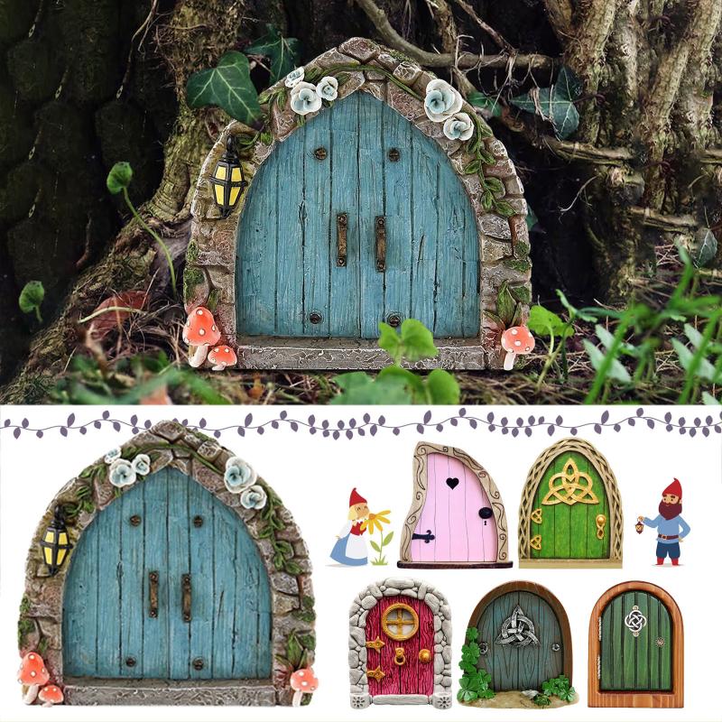 Porta delle Fate in Miniatura, - Resin Art With Wood recensione e prezzo