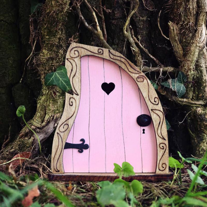 Porta delle Fate in Miniatura, - Resin Art With Wood recensione e prezzo