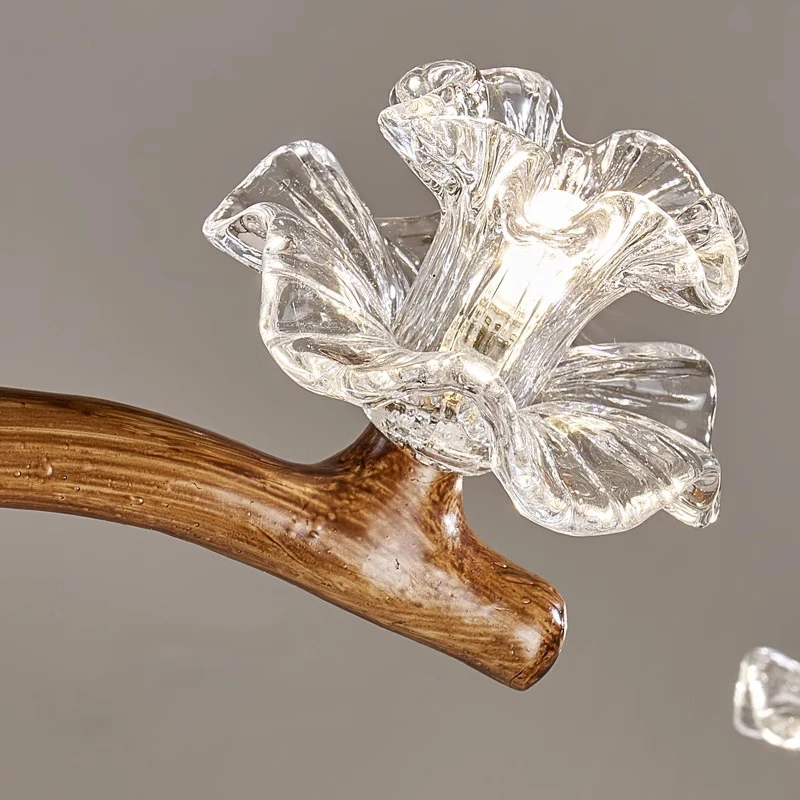 Flower Art Modern Wood Home De - Resin Art On Wood recensione e prezzo