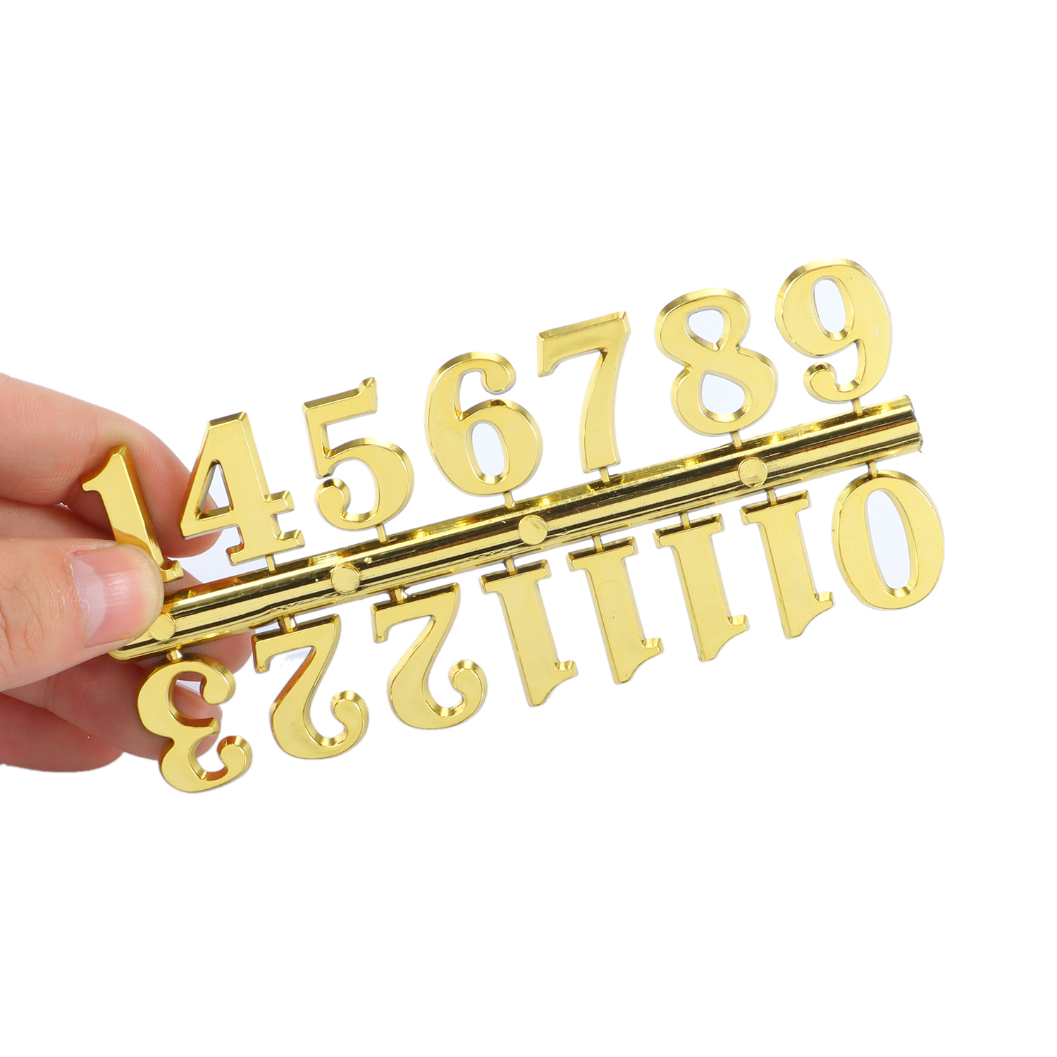 Numeri dell'orologio Numero ro - Resin Art Clock recensione e prezzo