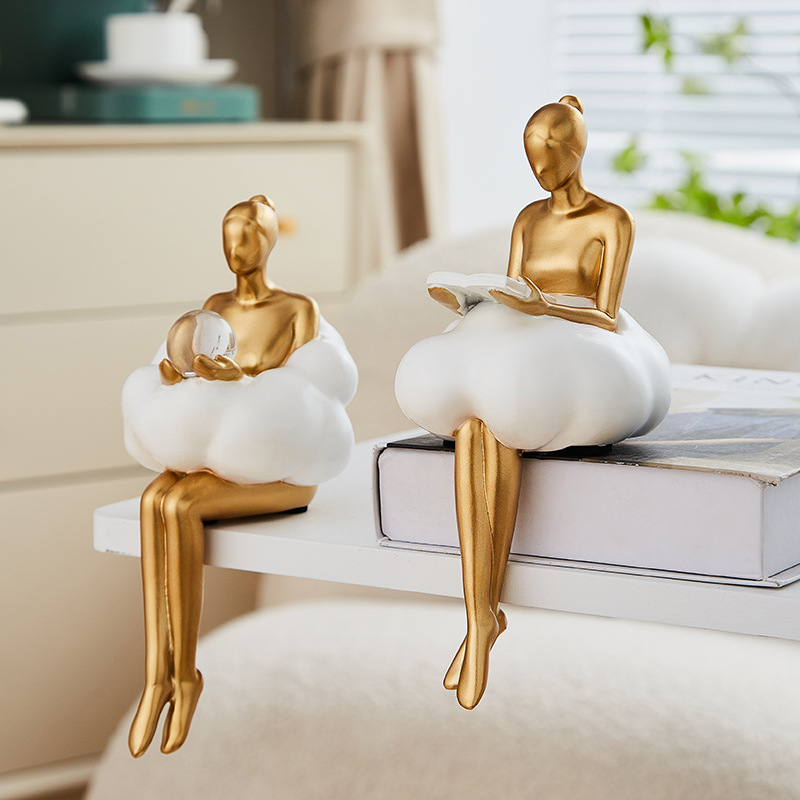 Statua di Ballerina con Nuvole - Resin Art Dining Table recensione e prezzo