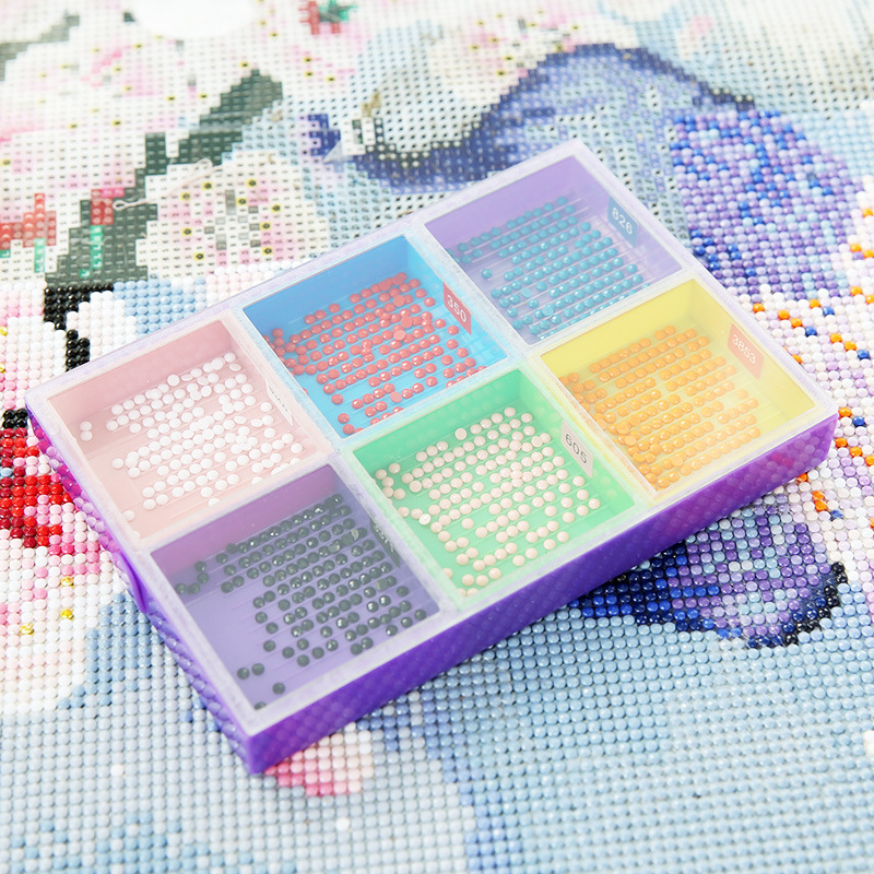 Vassoio Portaoggetti a 6 Scomp - Resin Art Workshop recensione e prezzo